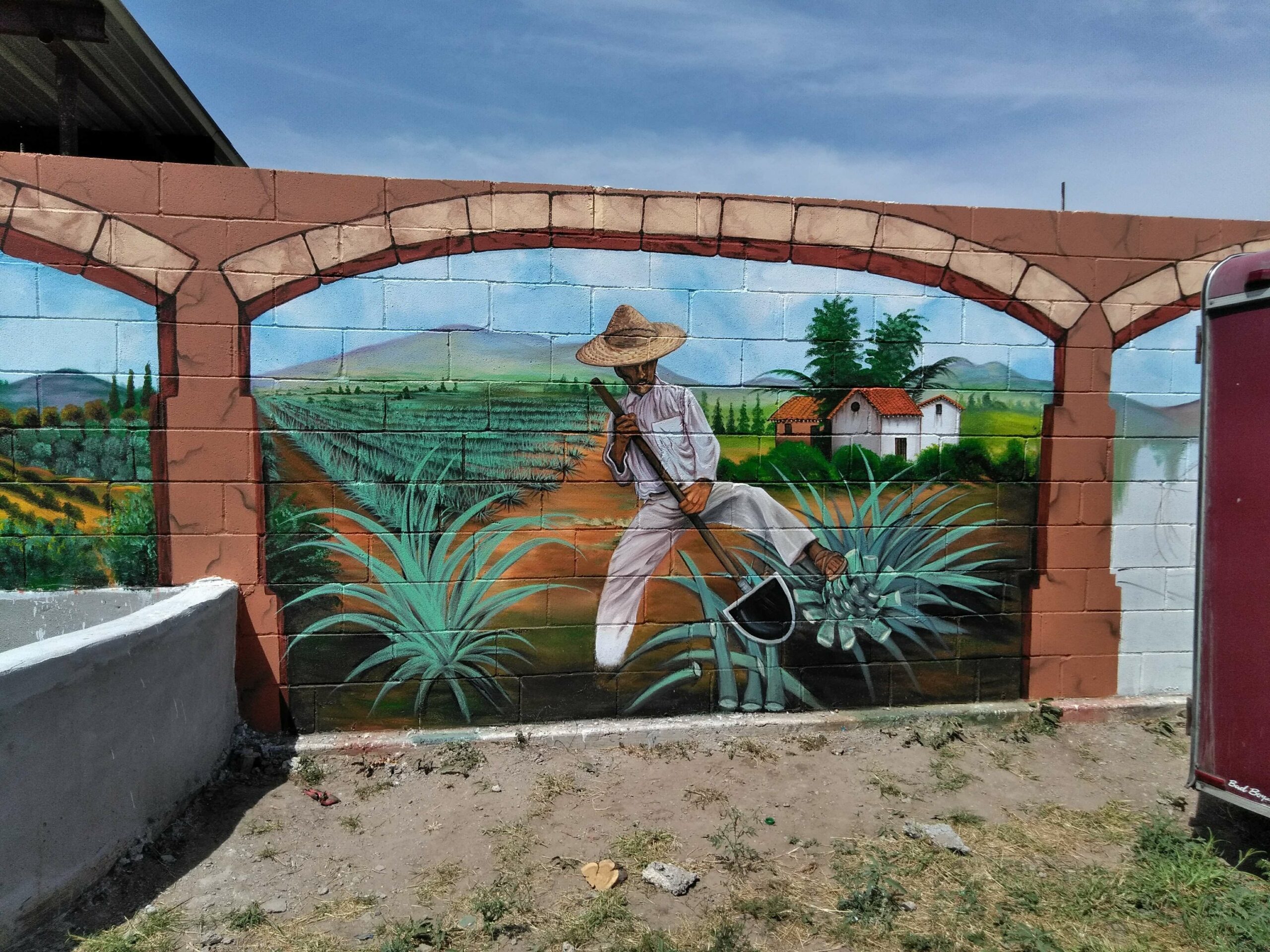 lifestyle artwork mural wall